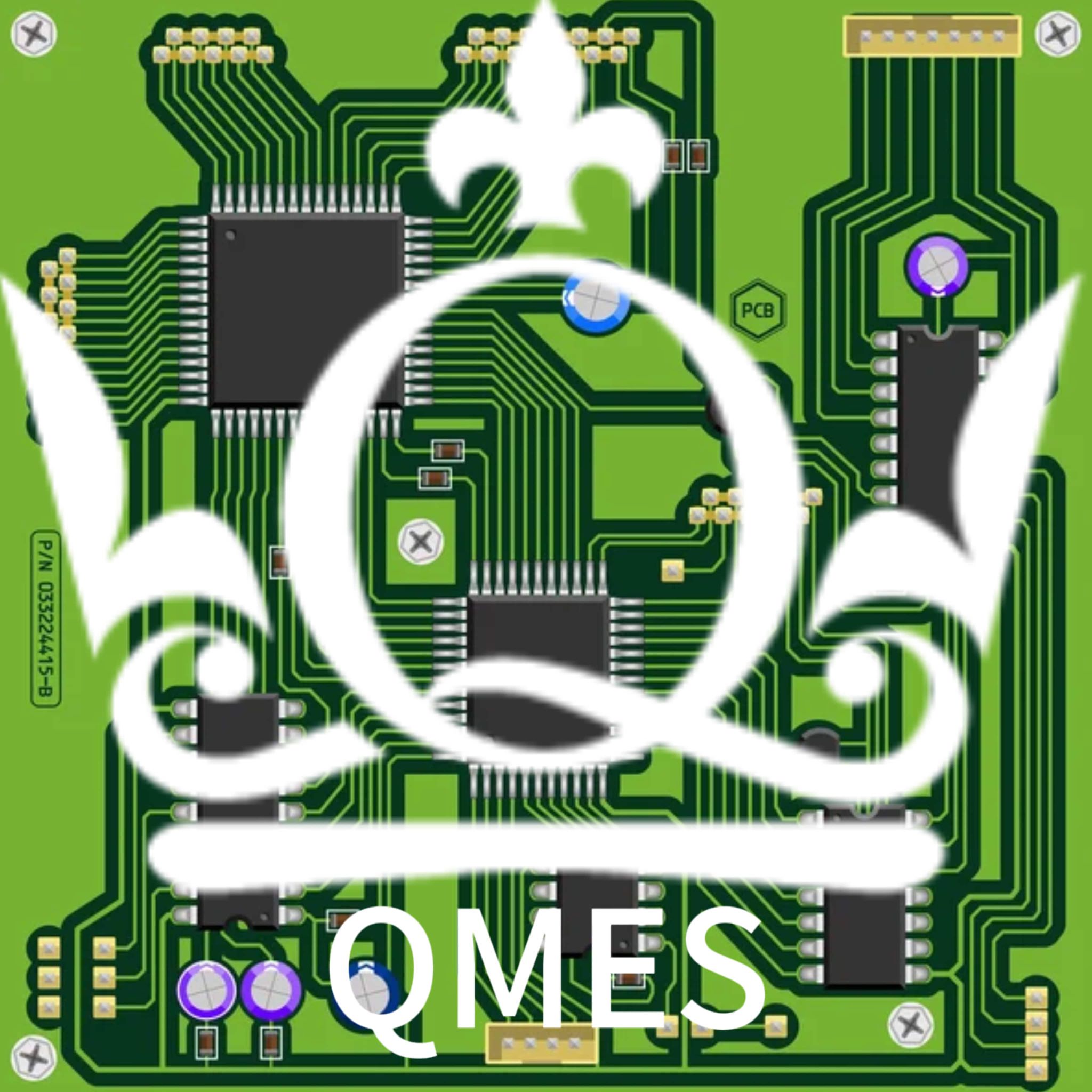 Quen Mary Robotics Society Logo