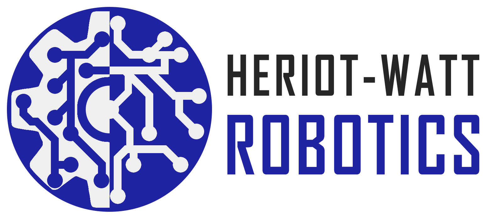 Heriot-Watt Robotics Society Logo